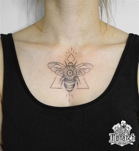 small female cute chest tattoos|50 Striking Chest Tattoo Designs for Women